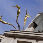 Three Graces in Piccadilly