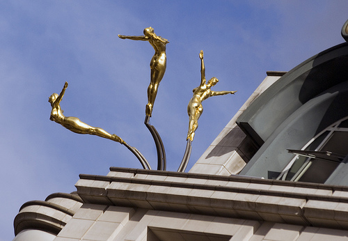 Three Graces in Piccadilly