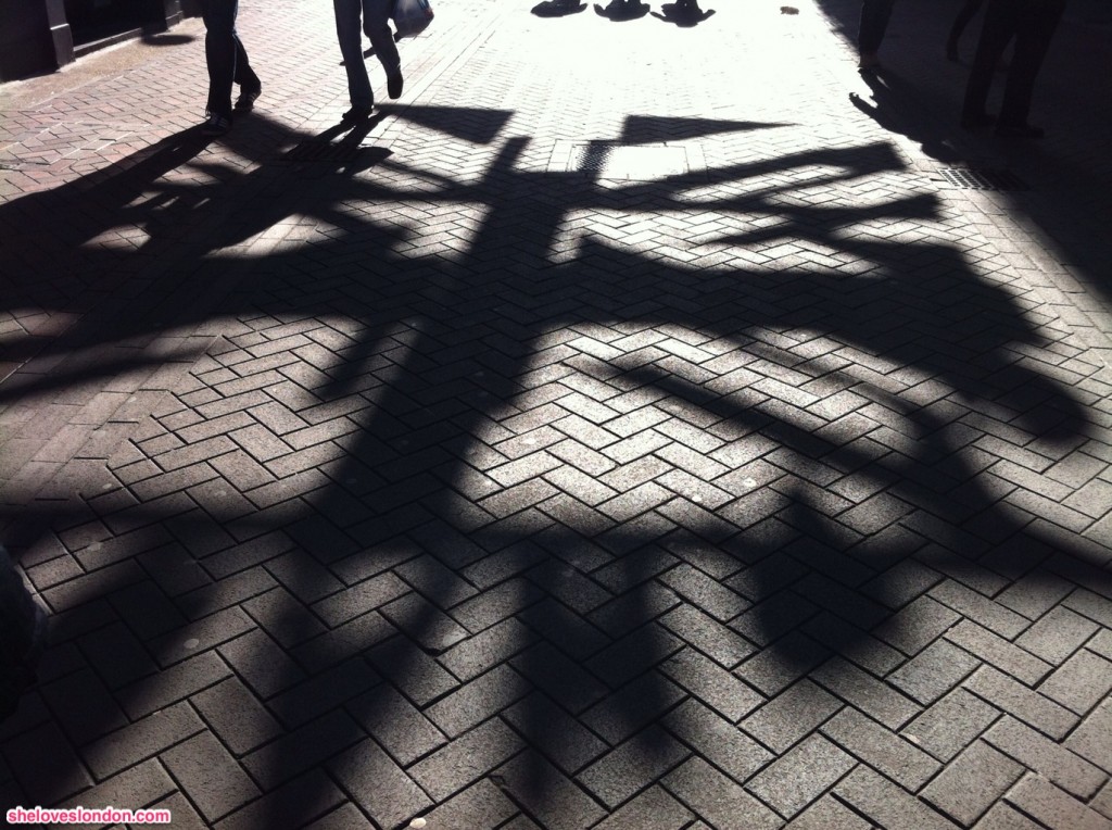 Carnaby Street Union Jack Shadow