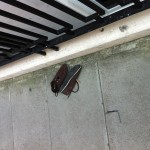 Lost Shoes on Adam Street in London