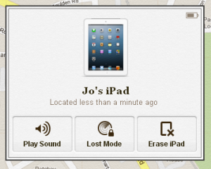find my iPad
