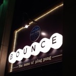 Let’s Play Ping Pong at Bounce in Holborn. Now THAT’S a Nice Idea.