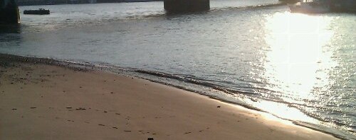 Meanwhile, On The Banks Of The River Thames…