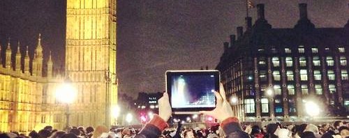 Things You Shouldn’t Do While Walking Around London, Number 1: Use Technology